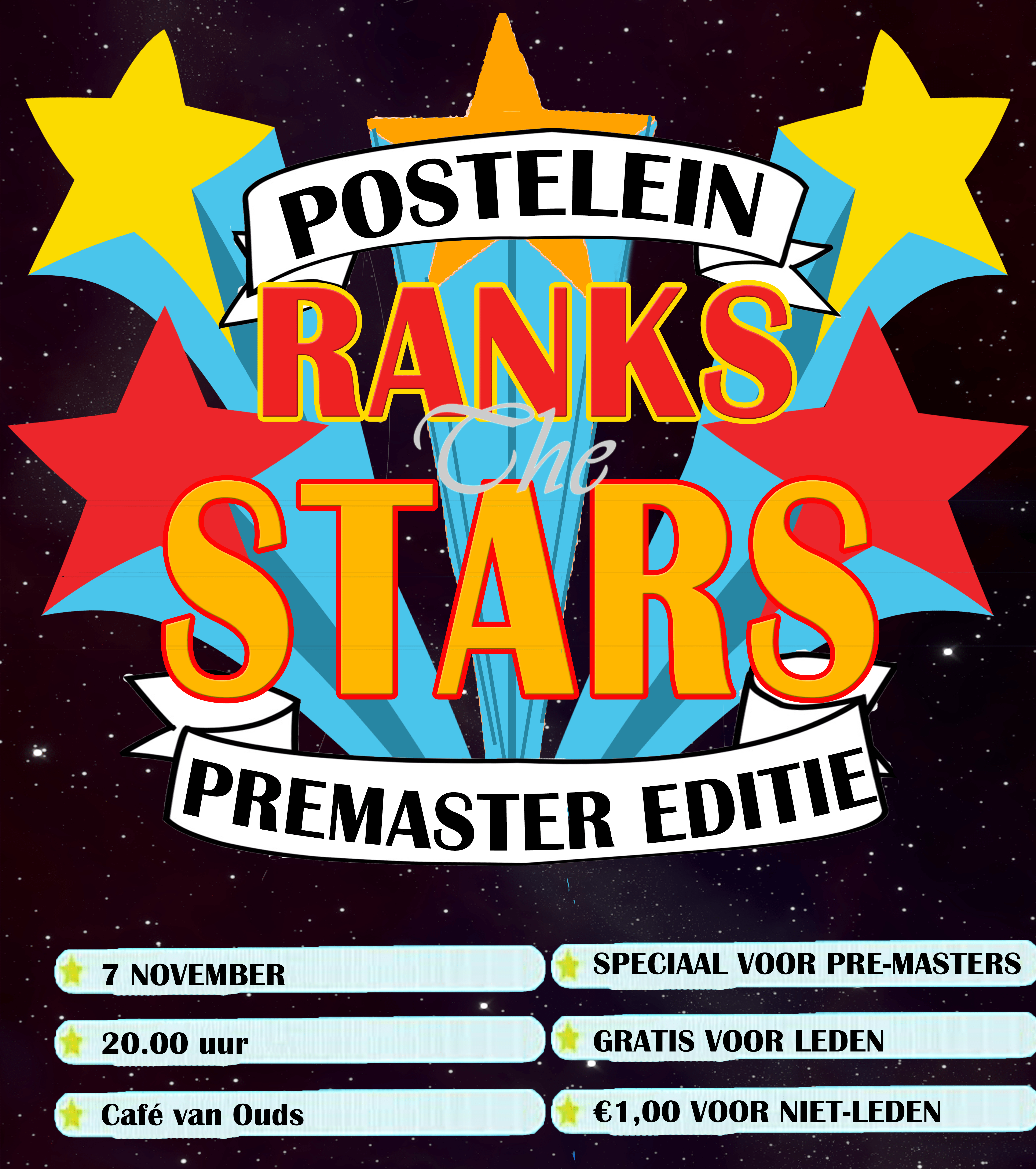 Postelein ranks the stars