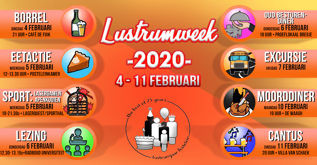 Lustrumweek 2020