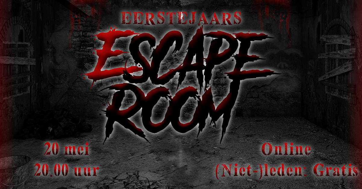 Eerstejaars: escaperoom