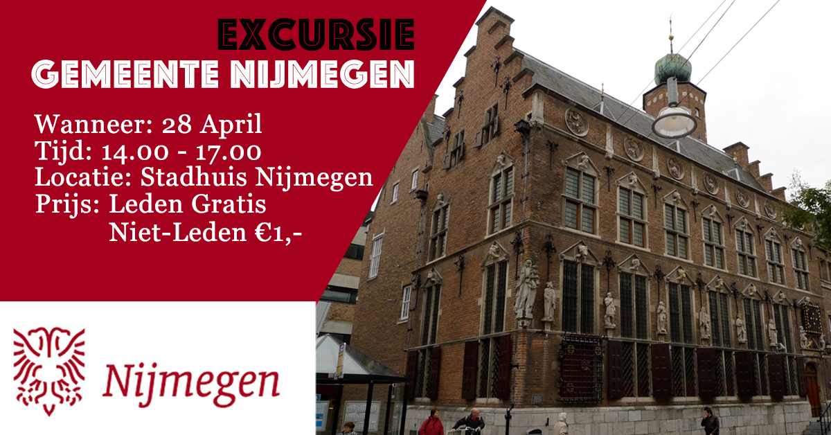 Excursie: Gemeente Nijmegen