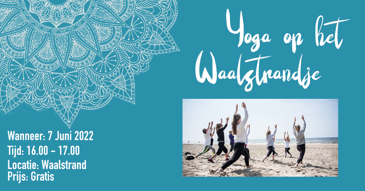 SAB-ontspanning: Yoga op het Waalstrandje